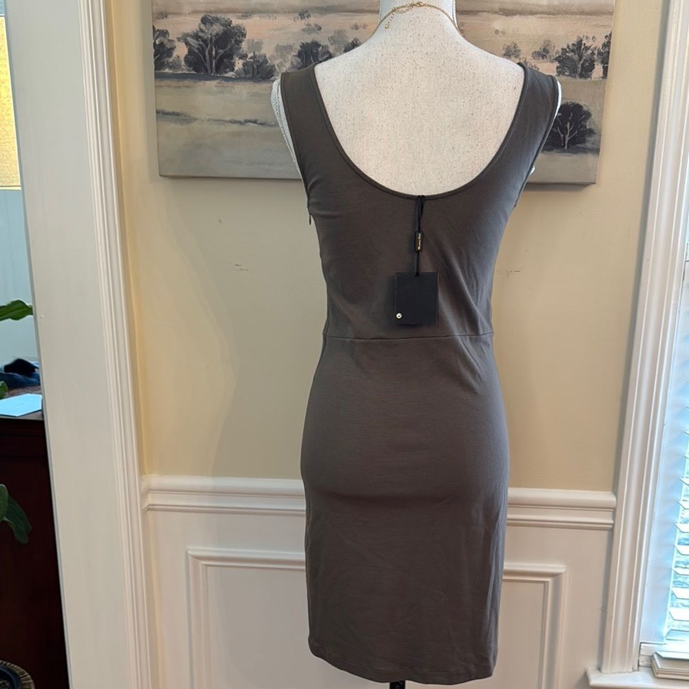 Massimo Dutti Sleeveless Bodycon Mini Dress - Picture 5 of 10